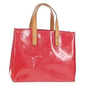 LOUIS VUITTON Monogram Vernis Reade PM Hand Bag Fran Boise M9132F Auth 157054V